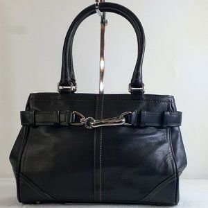 Coach Legacy Hampton Leather Satchel